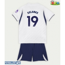 Tottenham Hotspur Dominic Solanke #19 Hjemmedraktsett Barn 2026-27 Kortermet (+ Korte bukser)